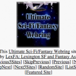 Ultimate Sci-Fi/Fantasy Webring