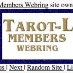 Tarot-L Members Webring